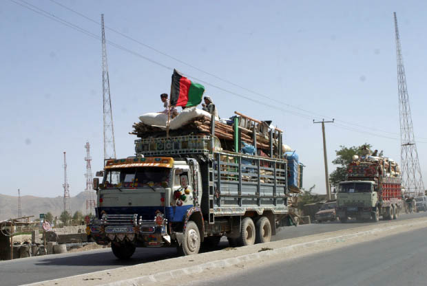 چشم انداز تجارت، ترانسپورت و ترانزیت افغانستان در منطقه